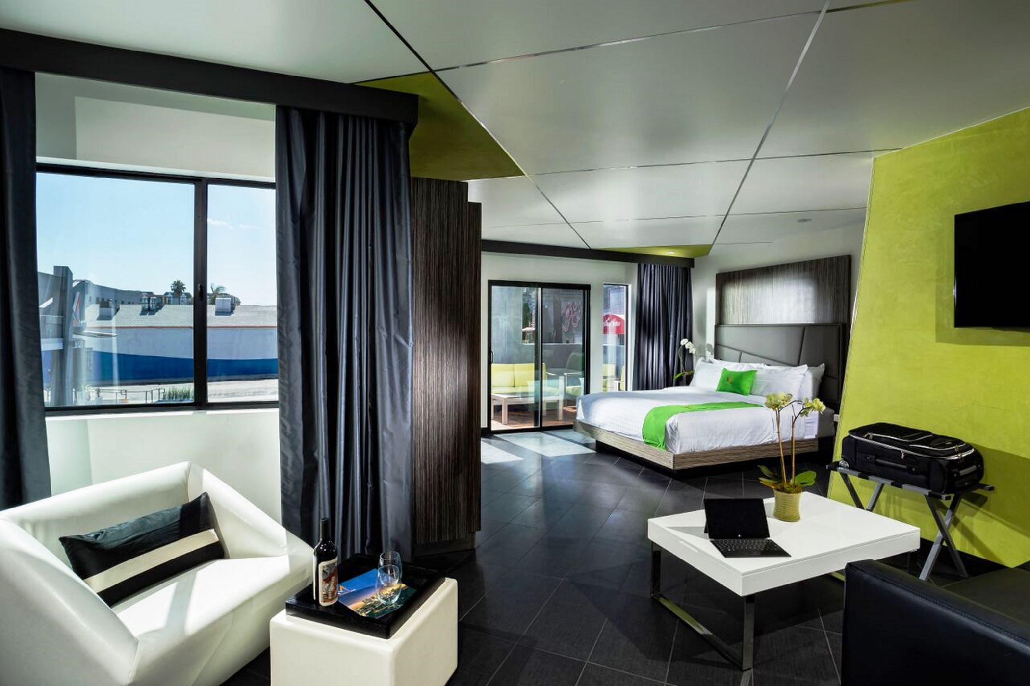 The Moment Hotel Los Angeles Ngoại thất bức ảnh